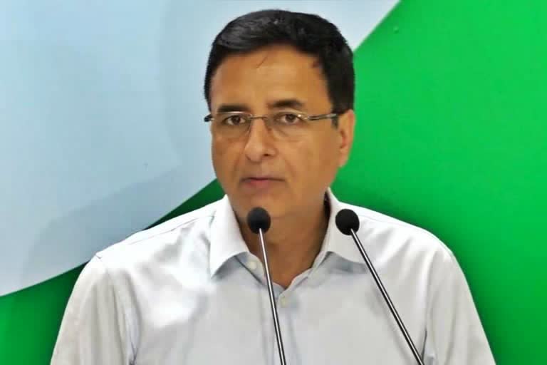 randeep surjewala briefs media on india china face off