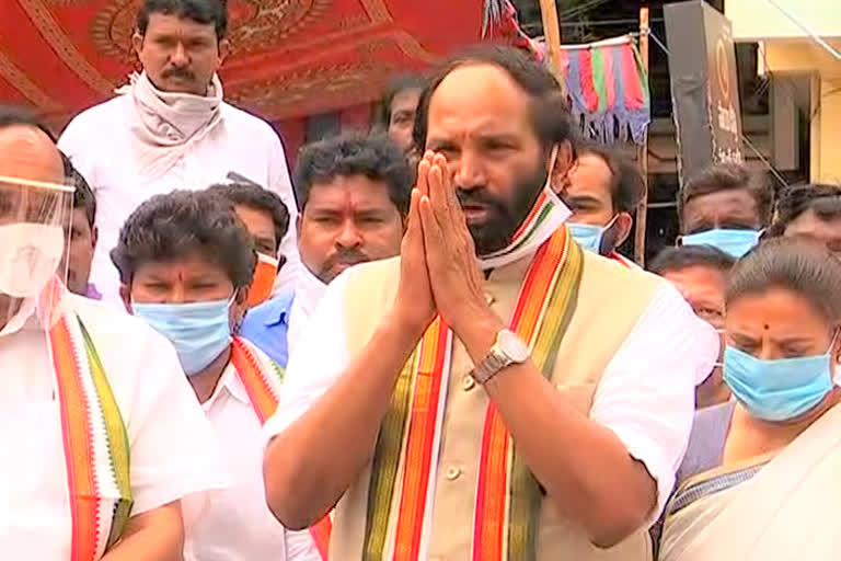 Tpcc chief uttam kumar reddy on colnel santhosh babu