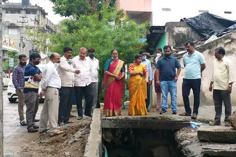 Mayor, deputy mayor overview Raja Kaluve Cleanliness and Work