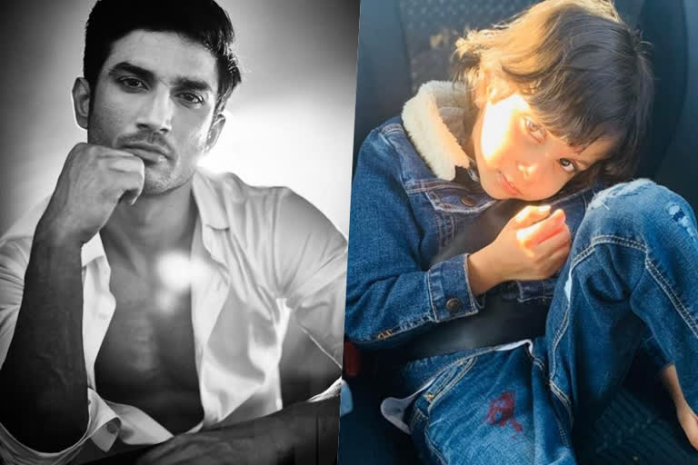 sushant singh rajput nephew, ETVbharat