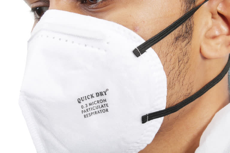 ANti-viral fabric mask which deactivates Corona Virus