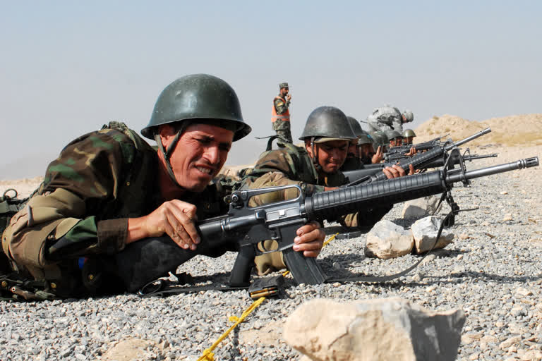 afghan army