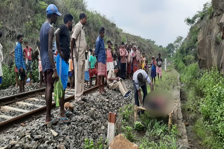 Police recovered dead body from railway track