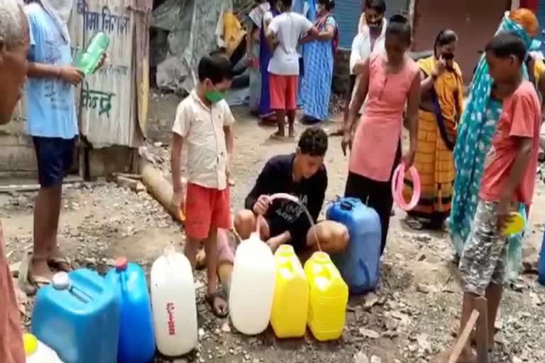 water supply in mumbai