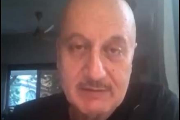 anupam kher message for young dreamers