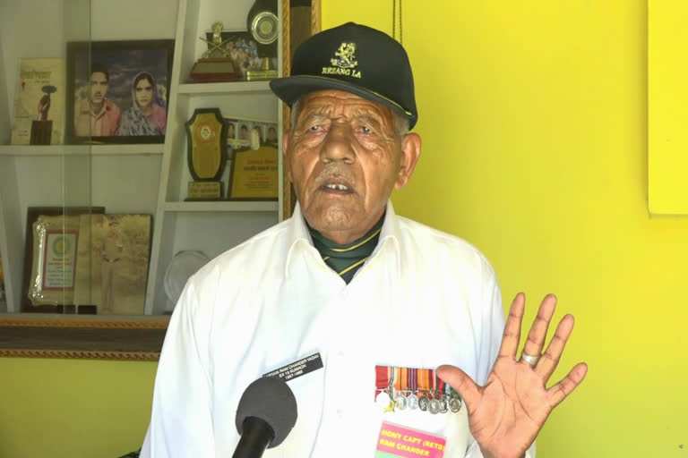 Former Captain Ramachandra asks China to recall 1962 Rezangla post war