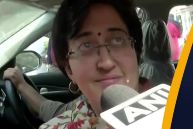 AAPs Atishi Marlena tests positive for Covid-19