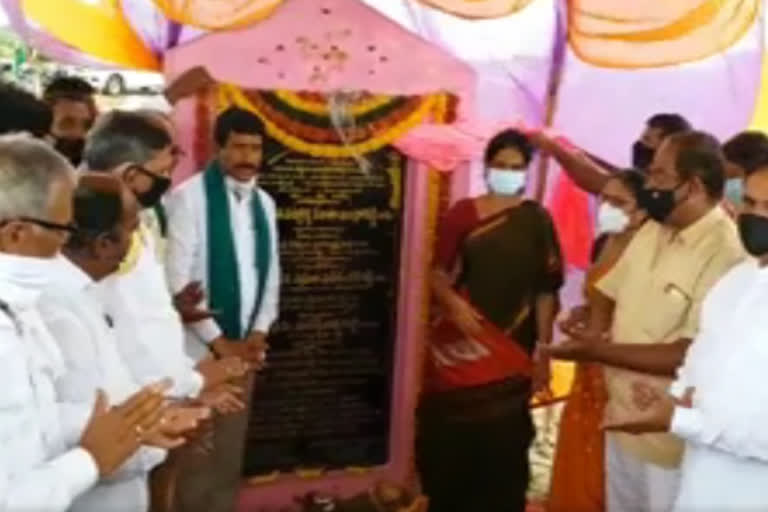 Minister Sabitha Redddy Inaugurates Development Works