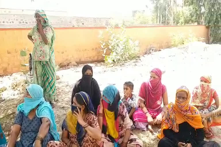 बाड़मेर में पानी की समस्या, Water problem in Barmer