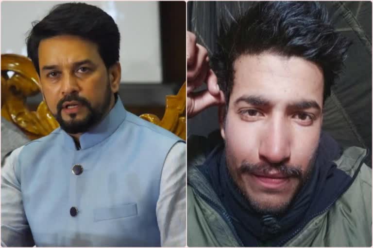 anurag thakur and ankush thakur