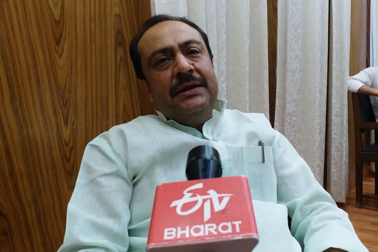 Rajya Sabha MP Vivek Thakur