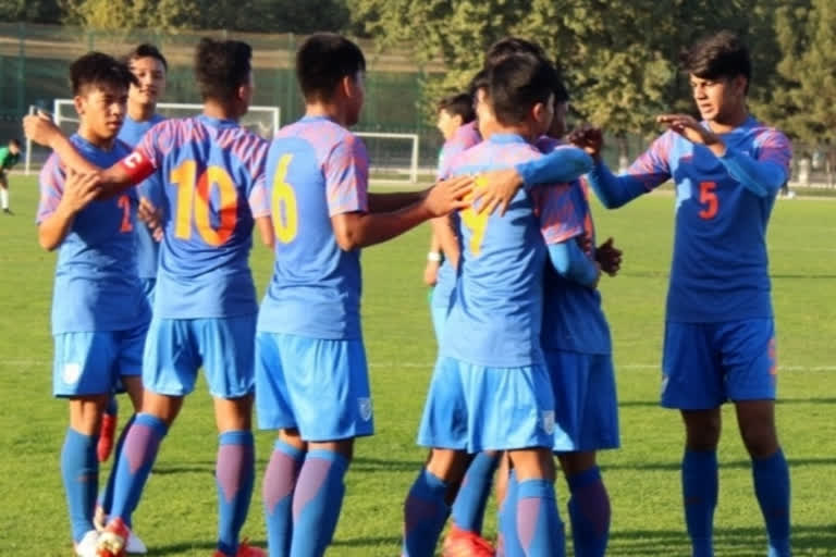 India U-16 Football Team