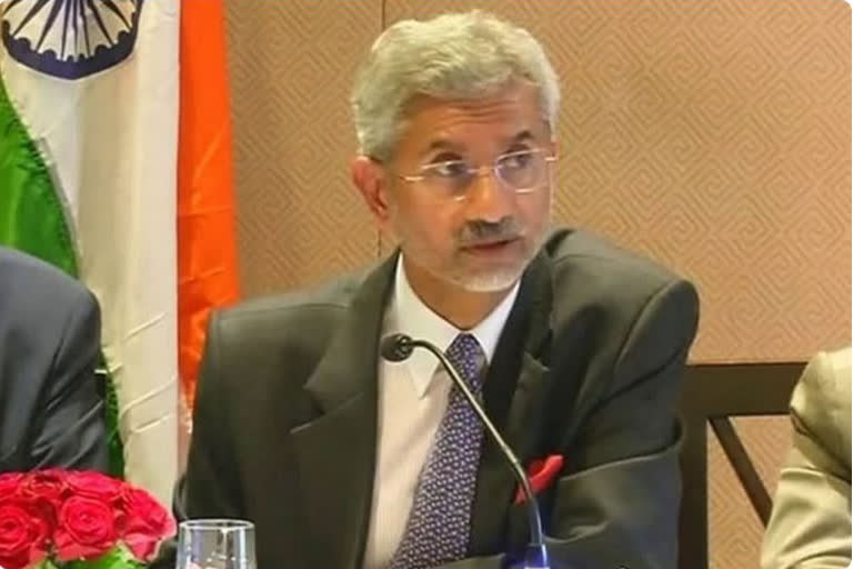 Foreign Minister S. J. Shankar