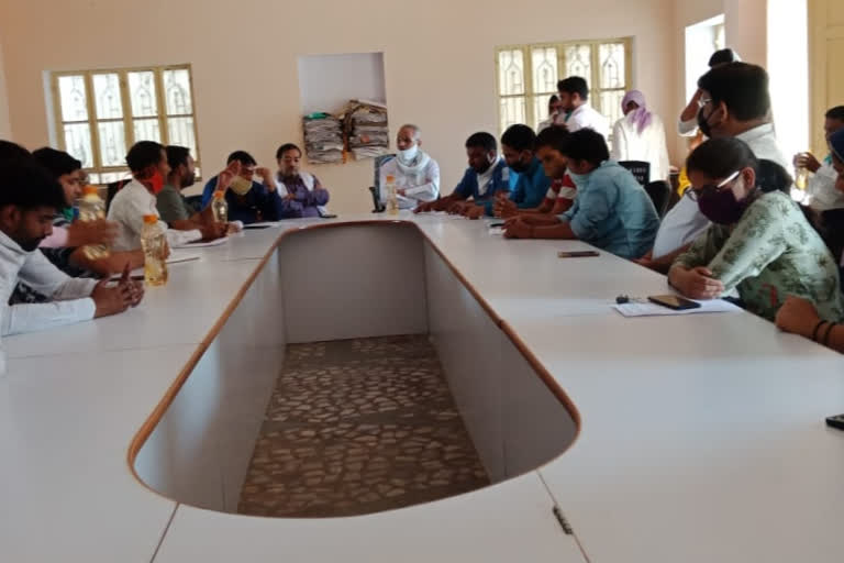 खंडेला में साधारण सभा की बैठक, General body meeting in Khandela, Khandela Municipality meeting