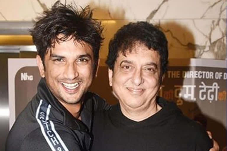 sajid nadiadwala requests home minister stop circulation of last pic sushant singh rajput