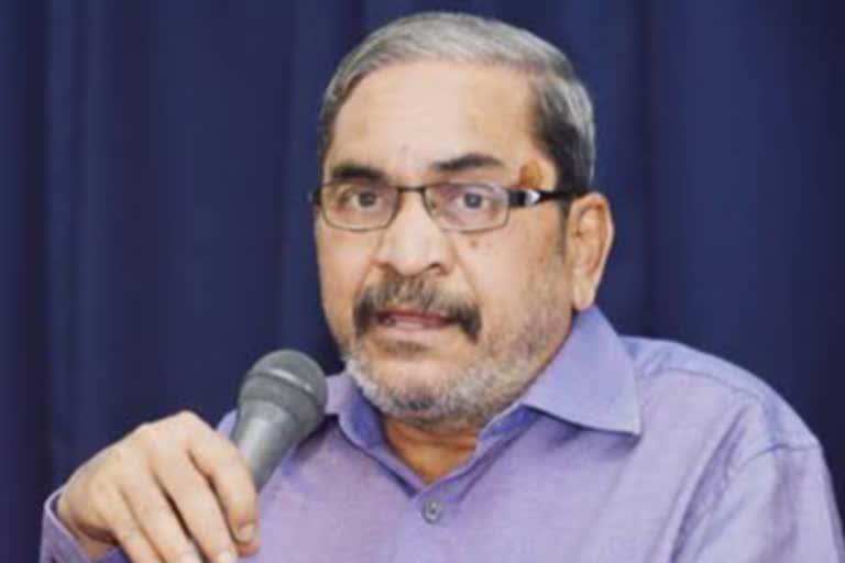 media academy chairman allam narayana announced financial aid to the journalists