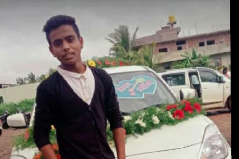 A sslc student committed suicide in belagavi