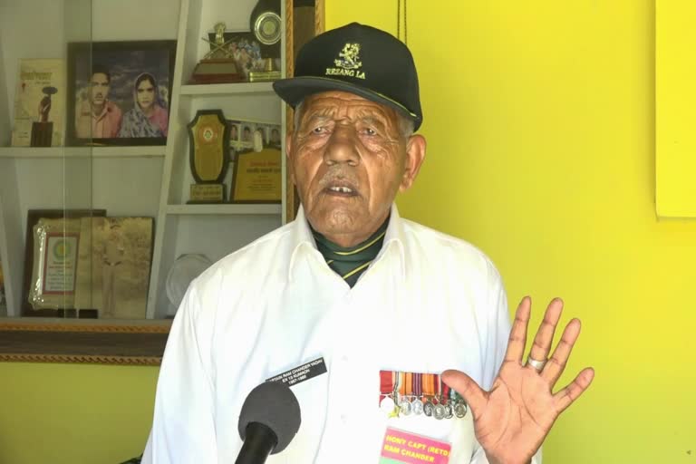 1962 war soldier story rewari