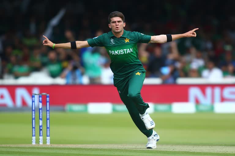 pacer Shaheen Shah Afridi