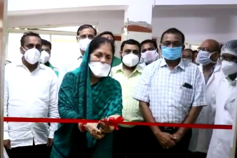 True Not Lab MLA Nina Verma inaugurated