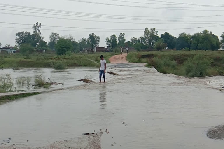 rain in Singrauli