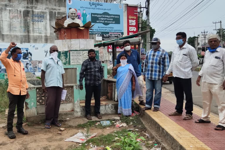 cpi protest for people welfare