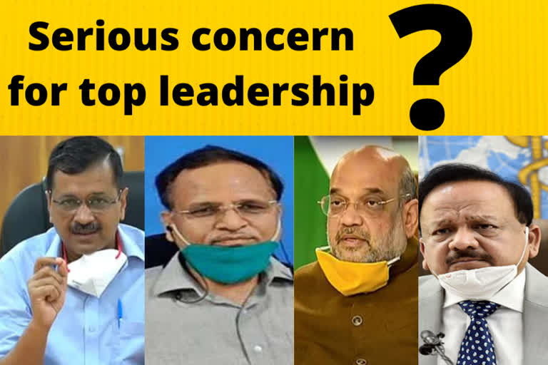 Delhi minister Satyendar Jain testing positive rings alarm bells among country's top leadership