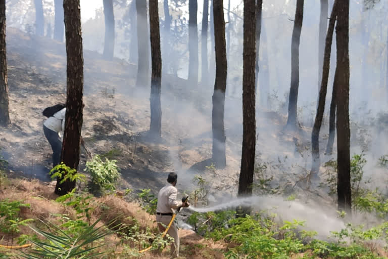 fire broke out in Badsar