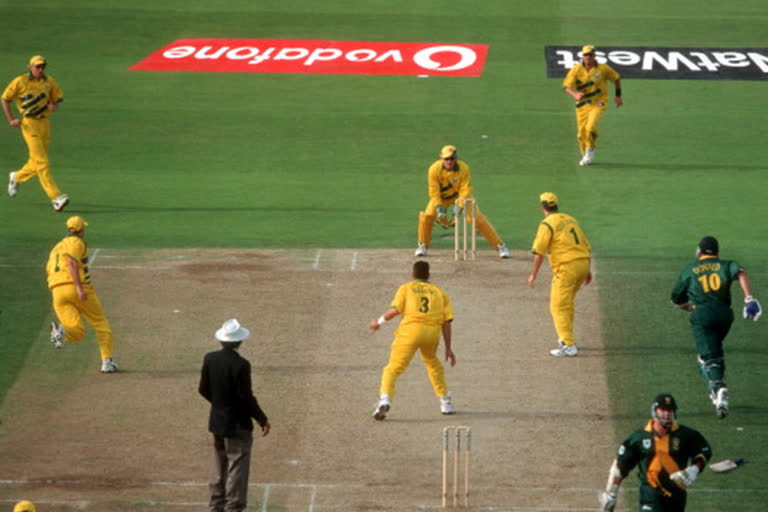 AUS-SA played one of the greatest ODI match in 1999 WC