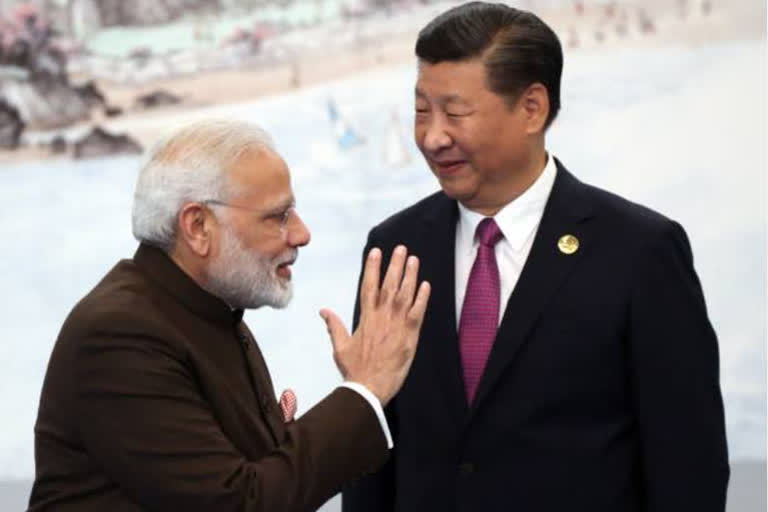 PM Modi -xi jinping