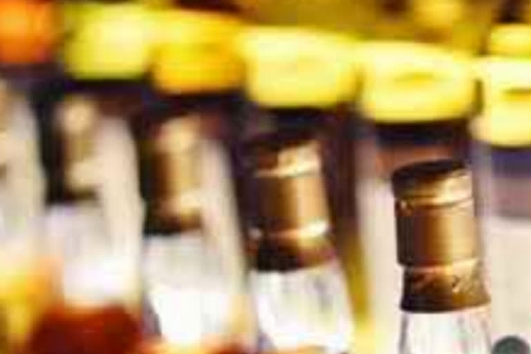 English liquor seized in Porbandar