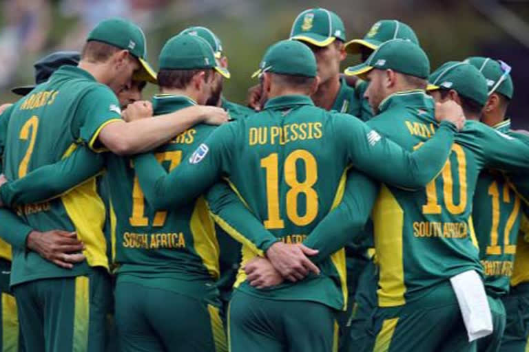 South Africa team