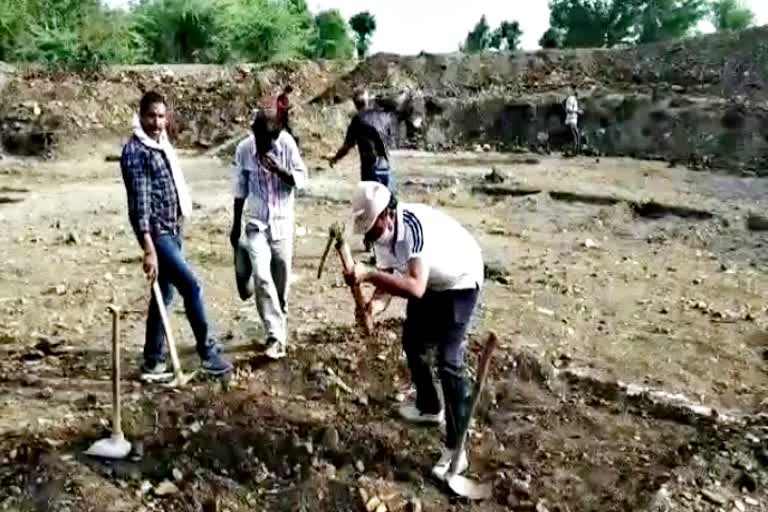 MGNREGA work in Kota,  Kota News