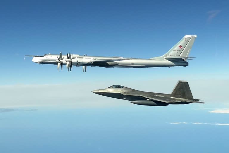 Russian nuclear-capable bombers fly near Alaska