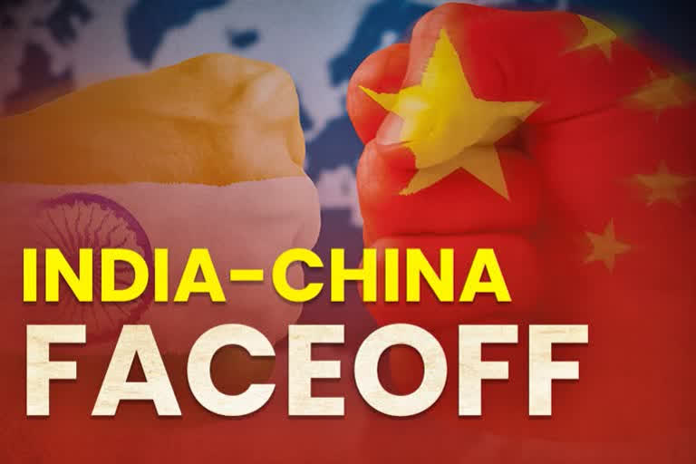 India-China faceoff