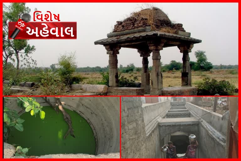 નગરજનોને શીતળ જળ આપનાર અને નગરની હરિયાળીમાં વધારો કરનાર તેમજ નગરની ધરોહર સમાન શહેરમાં આવેલી