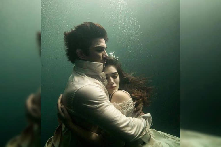 sushant singh rajput, kriti sanon, ETVbharat