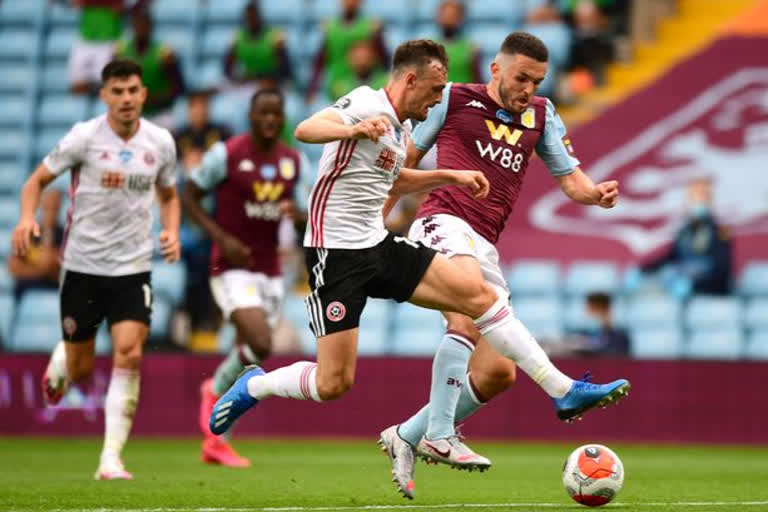 Premier League Sheffield United Play Out Goalless Draw Against Aston Villa On Epls Resumption 3758