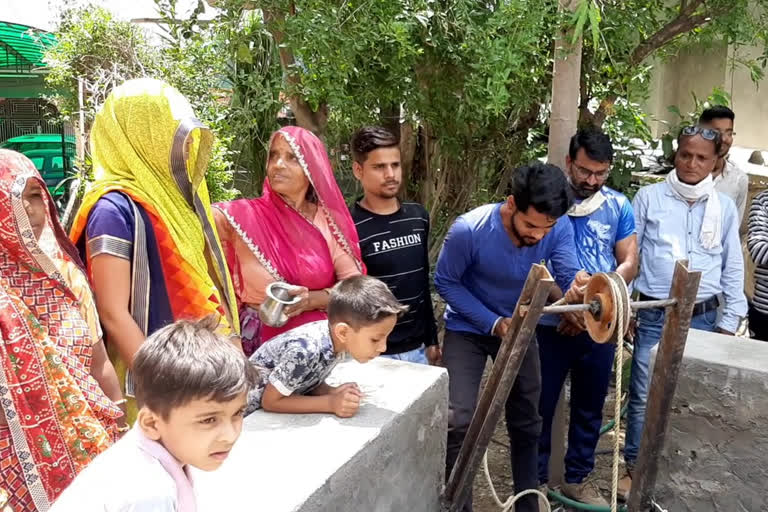 Rajasthan family dig their own well during lockdown