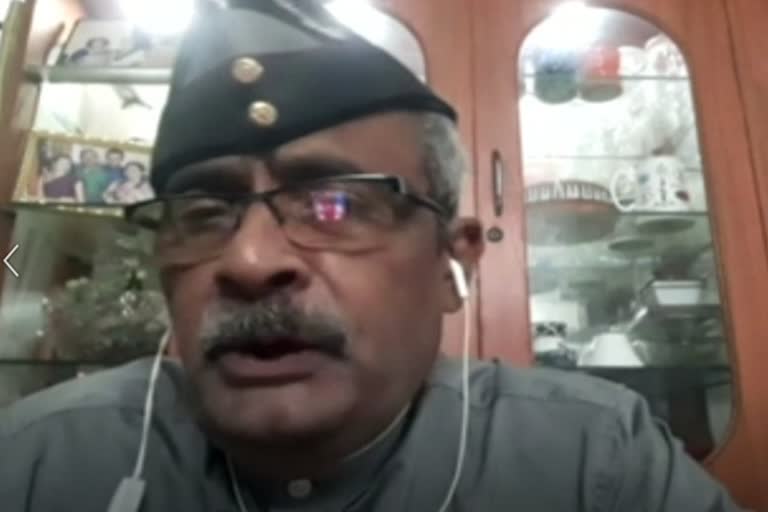 Brigadier Prabir Kumar Sanyal  India China standoff  India China war  Ladakh standoff  Domestic issues  பிரிகேடியர் பிரபீர் குமார் சன்யால்  இந்தியா சீனா மோதல்  உள்நாட்டு பிரச்னை  கிழக்கு லடாக் மோதல்  இந்தியா சீனா போர்