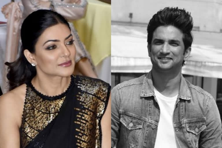 Sushmita Sen says Sushant's demise nudged her to talk about mental health