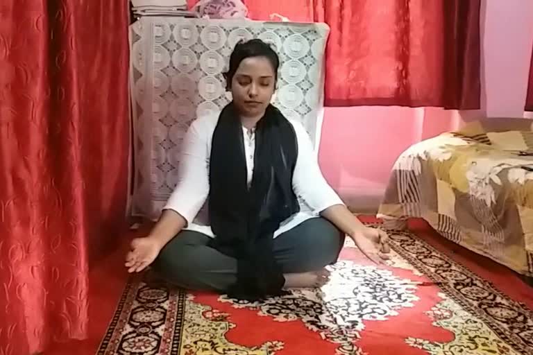 Online webinar of yoga on 21 june