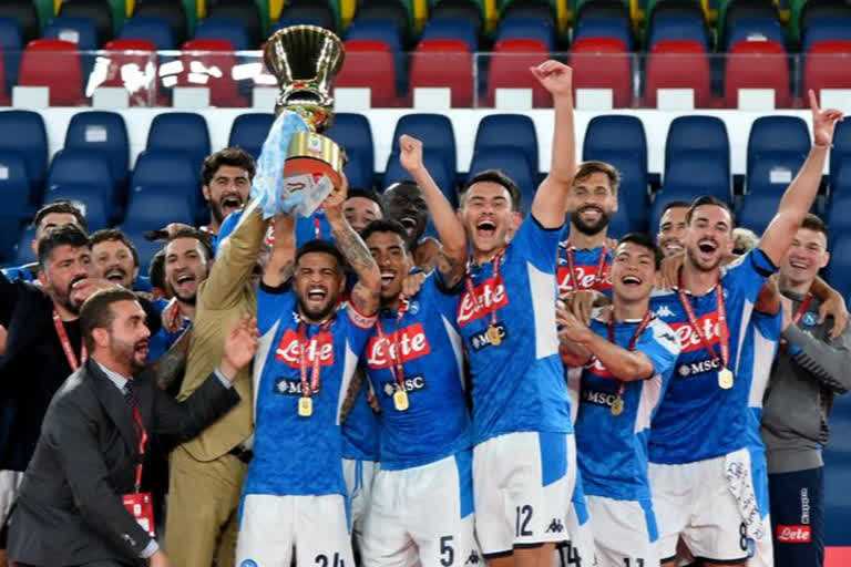 Napoli beat juventus on penalilties to win Coppa Italia trophy