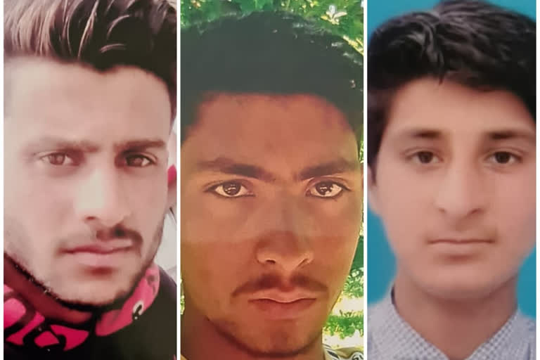 Three youth missing in sopore, investigation started to trace them