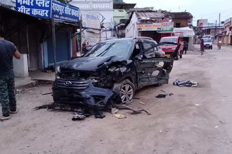 car accident in kanker