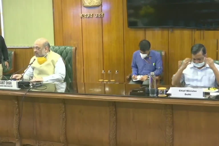 Amit Shah reviews COVID-19 situation in Delhi-NCR