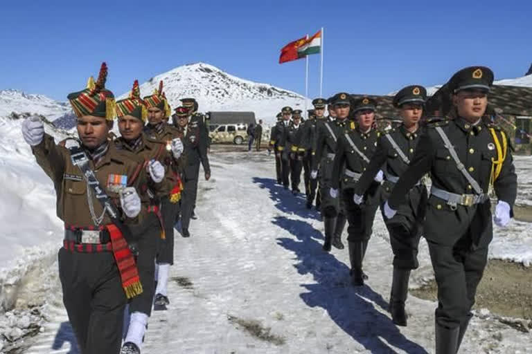 Indian army  chinese army  nathu la  galwan valley  India China hold talks  disengagement of troops  ഇന്ത്യ ചൈന  ഇന്ത്യ ചൈന വാര്‍ത്ത  ഇന്ത്യ ചൈ നിലപാട്  ഇന്ത്യ ചൈന ലേറ്റസ്റ്റ് വാര്‍ത്ത  ഇന്ത്യ ചൈന യുദ്ധം  ഗല്‍വാൻ താഴ്‌വര