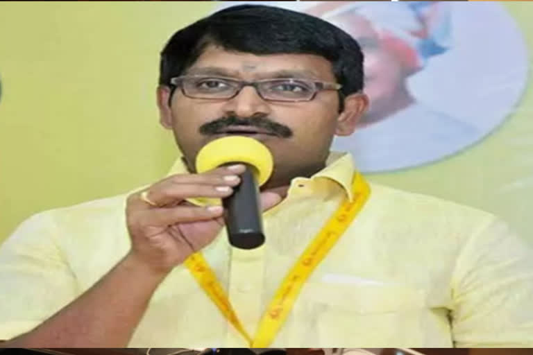 లోకేశ్ లక్ష్యంగా వైకాపా మంత్రుల దాడి: ఎమ్మెల్సీ బీదా