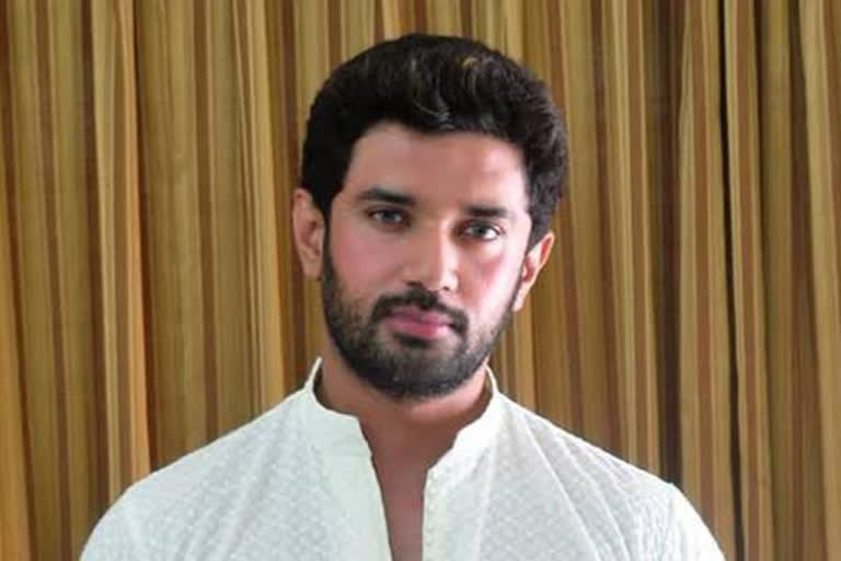 Chirag Paswan, chief, Lok Janshakti Party