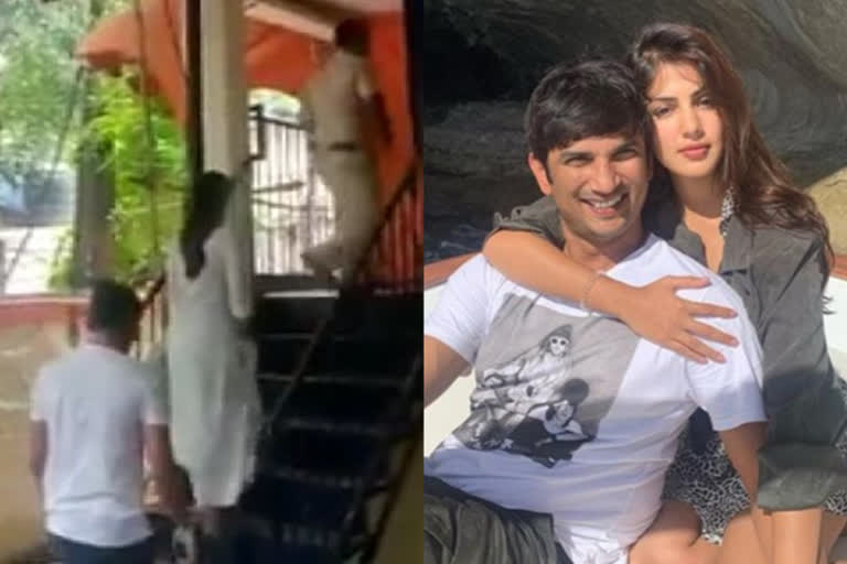 Sushant Singh Rajput death: Police record rumoured girlfriend Rhea Chakraborty's statement